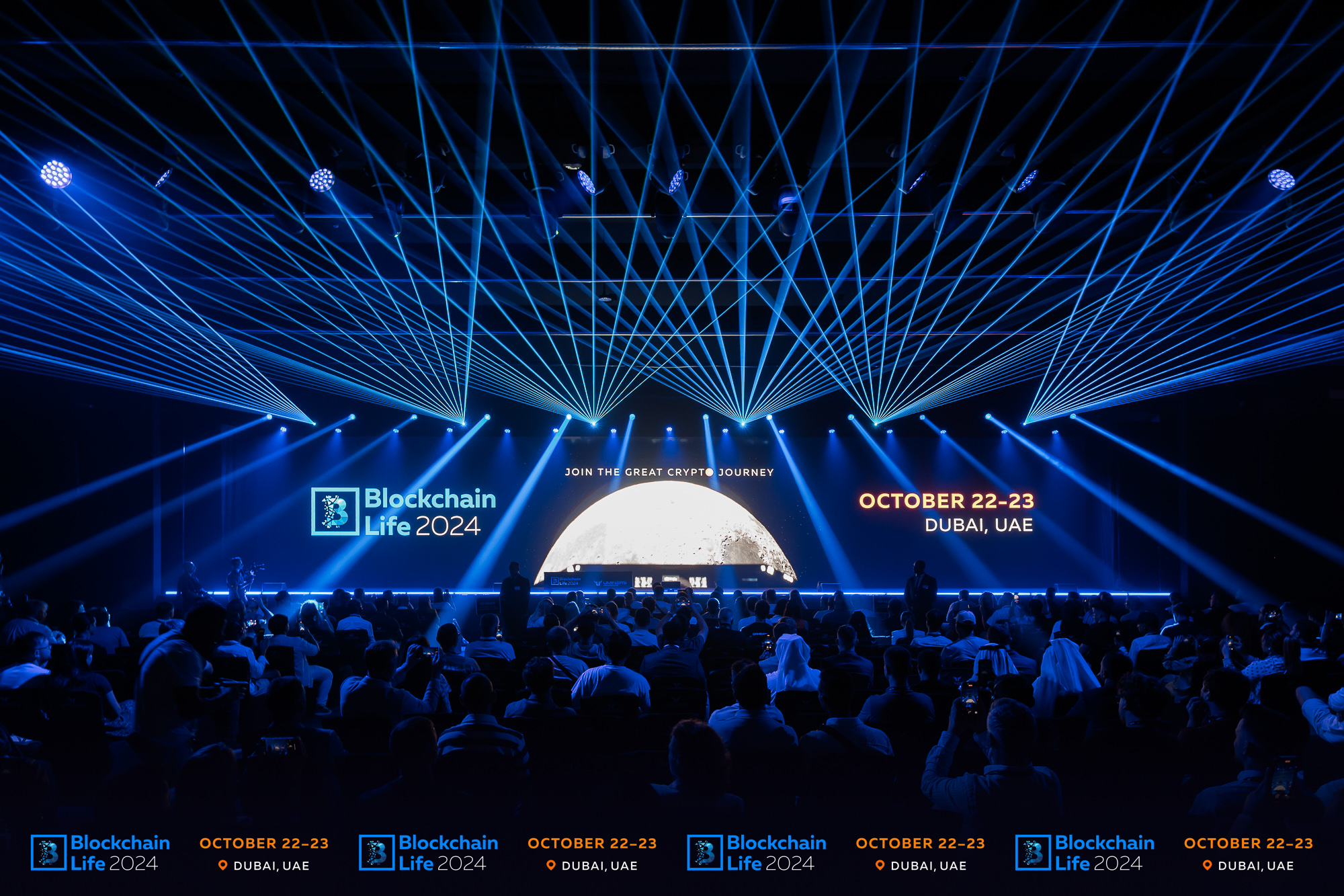 Blockchain Life 2024 gathered the leaders of the crypto community from 120  countries in Dubai - Cryptorank News