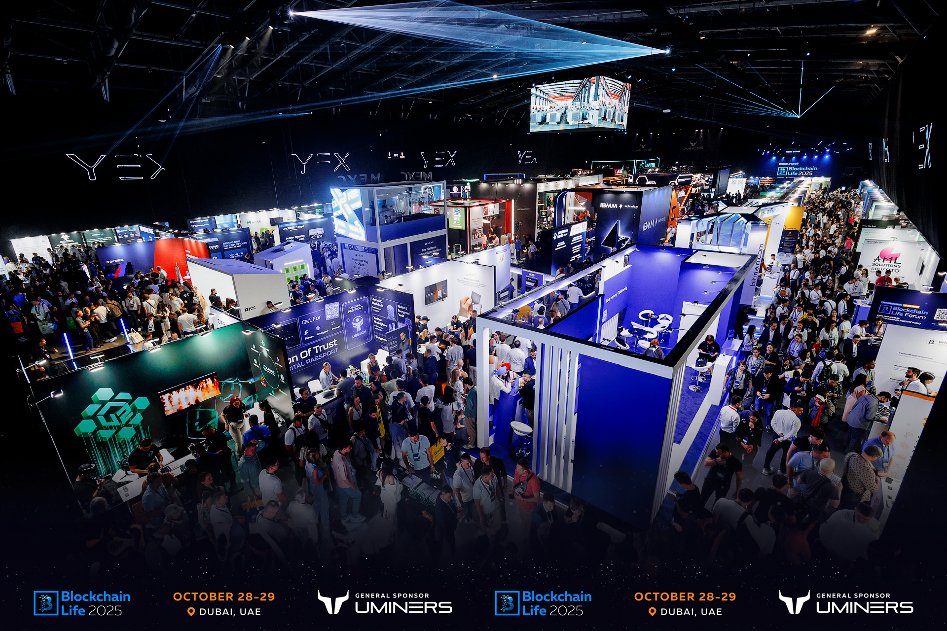 Blockchain Life 2025 in Dubai: a record 16,730 attendees and a new launch  by Pavel Durov - Cryptorank News