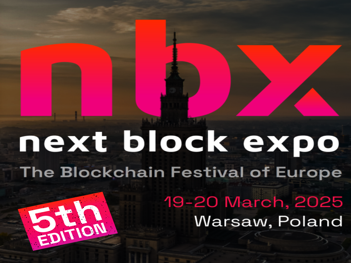 Join the 5th edition of Next Block Expo – March 19-20, 2025! - Cryptorank  News