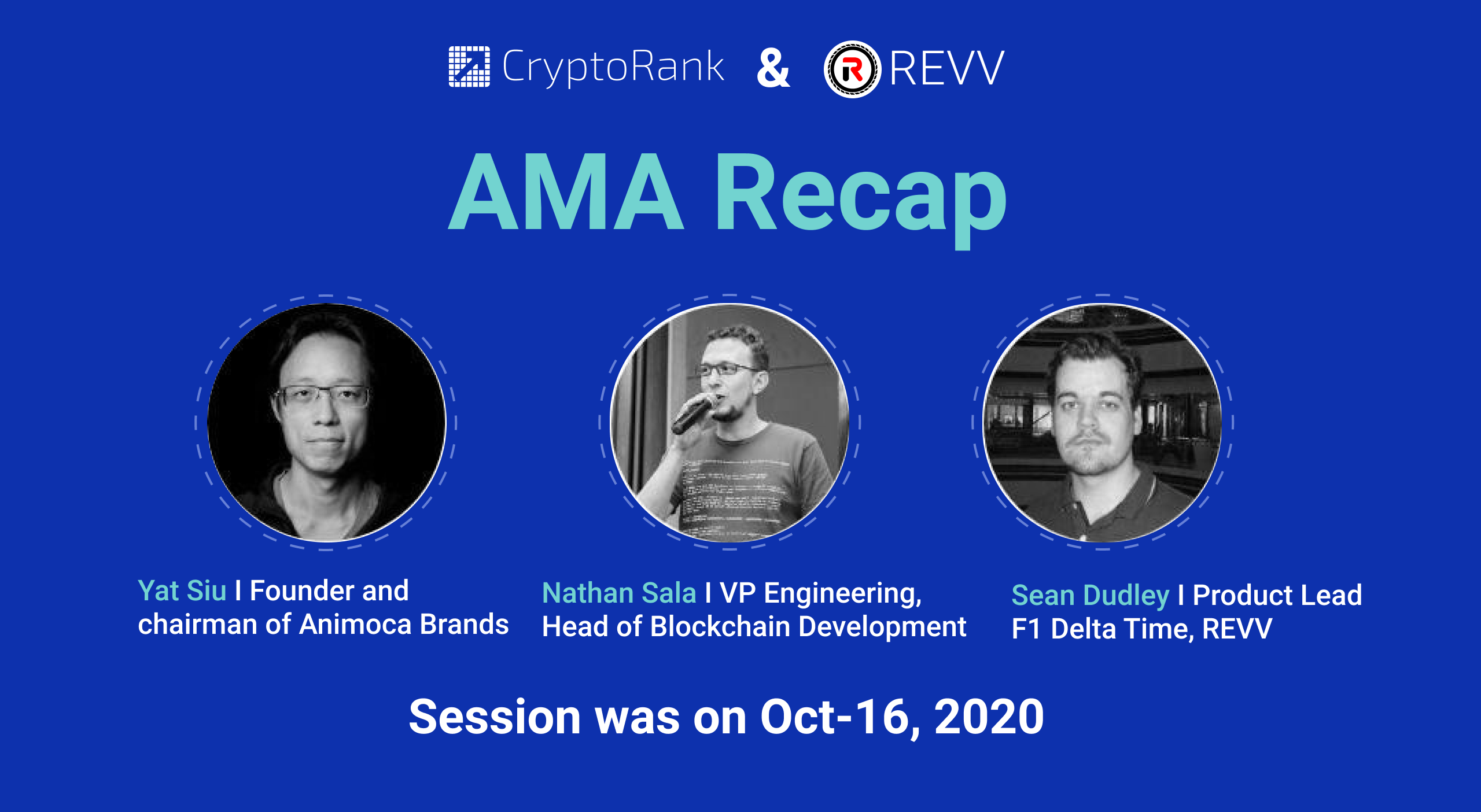 REVV AMA Recap - Cryptorank News