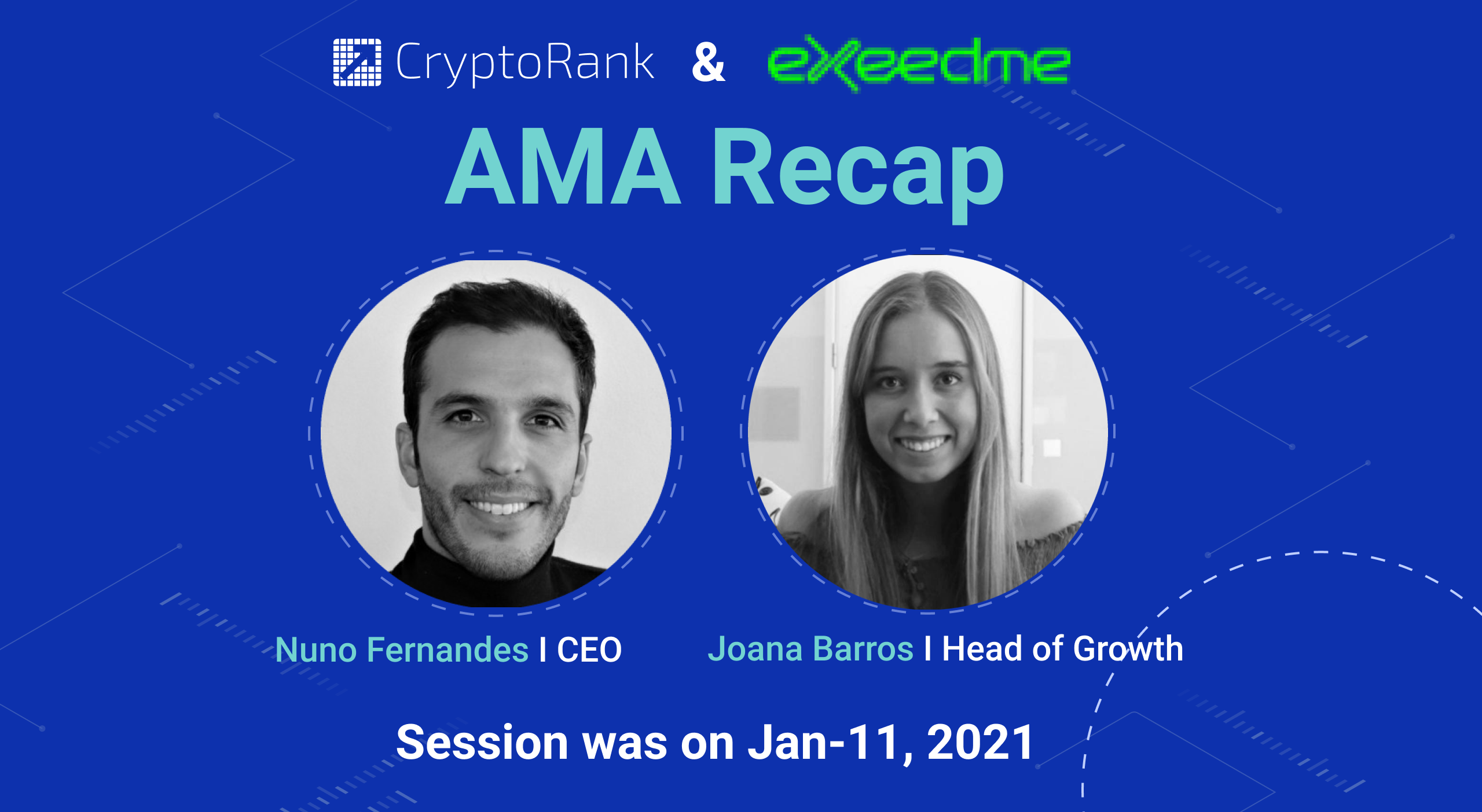 Exeedme AMA Recap - Cryptorank News