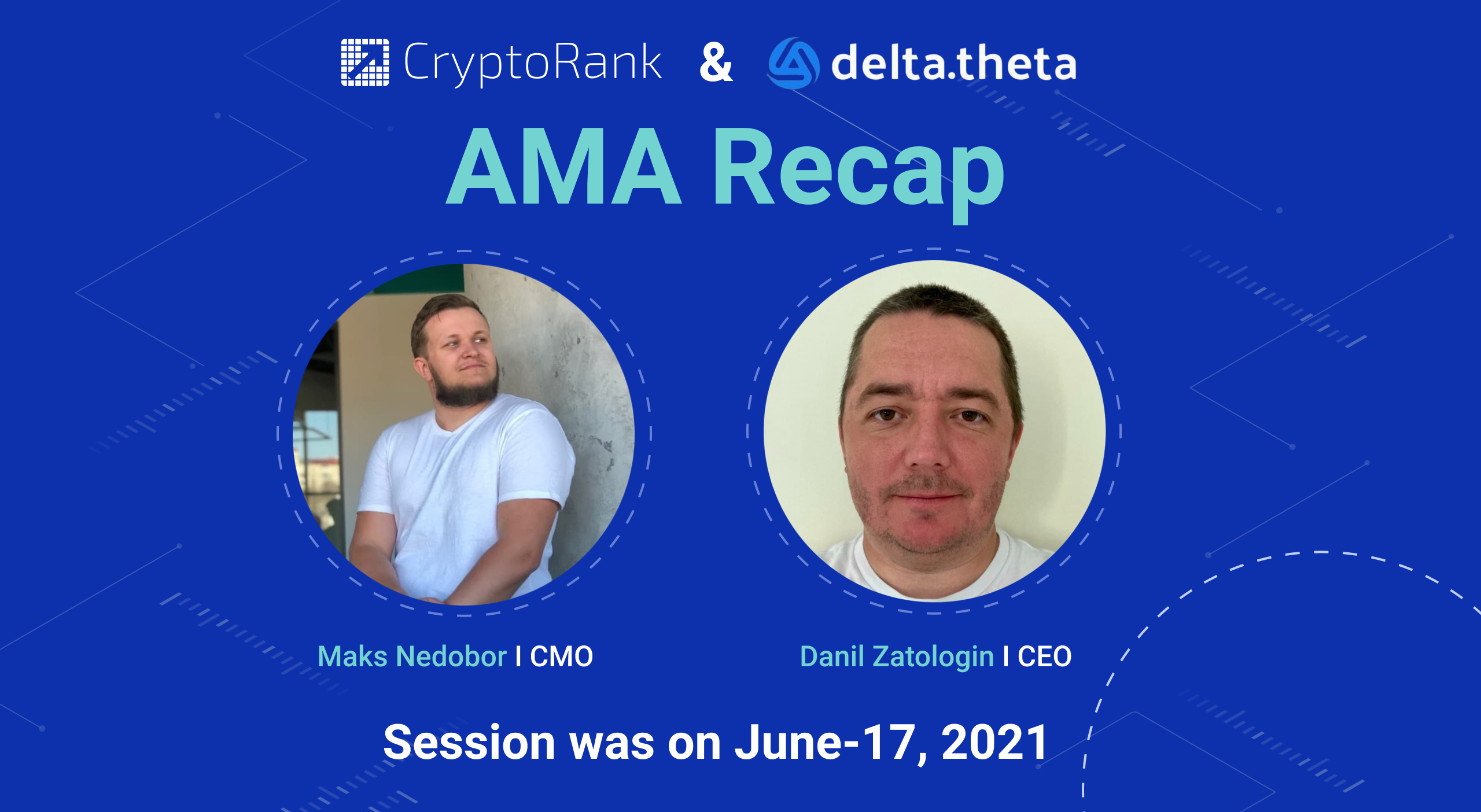 DeltaTheta AMA Recap - Cryptorank News