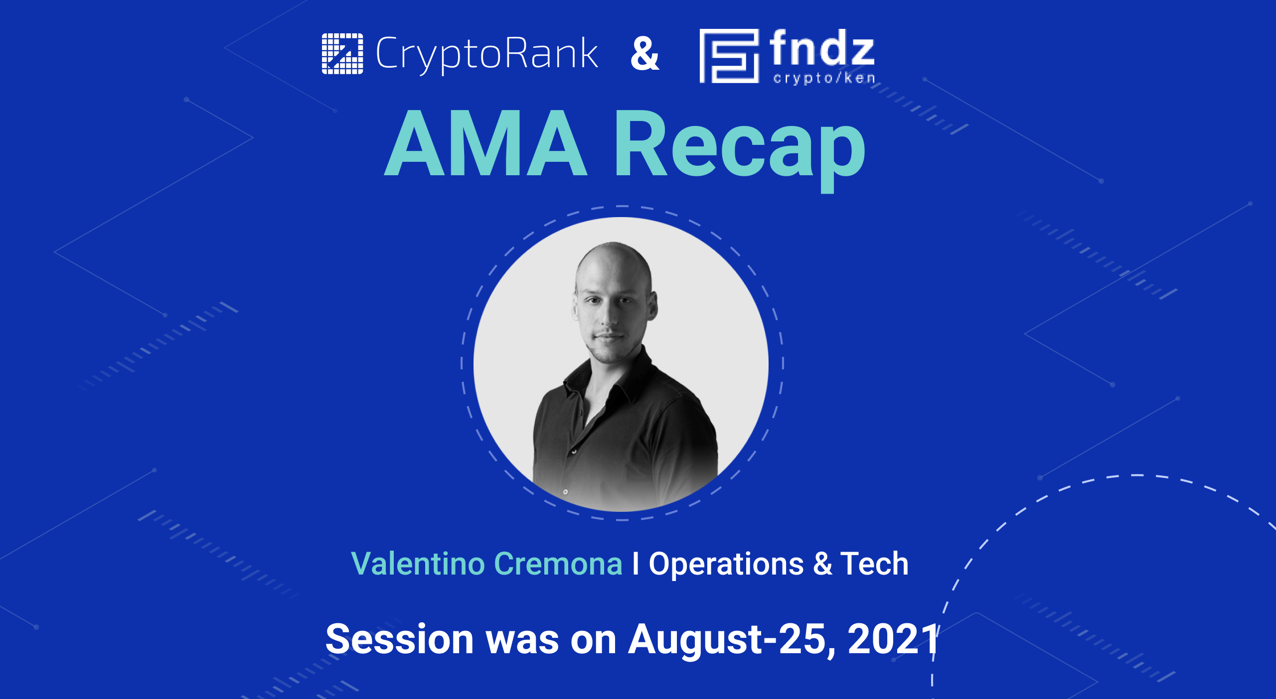 FNDZ AMA Recap - Cryptorank News