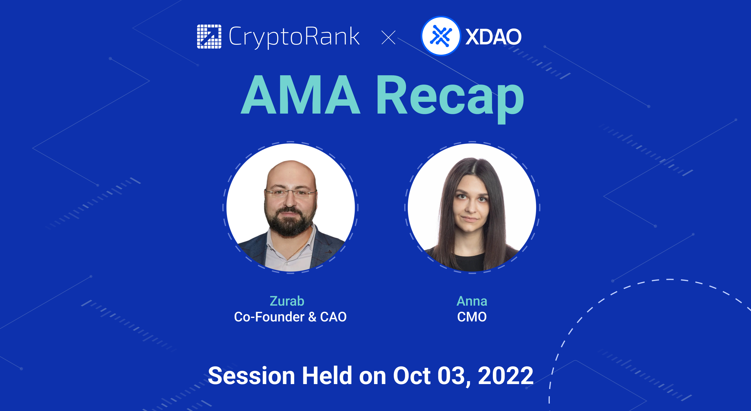 XDAO AMA Recap Cryptorank News